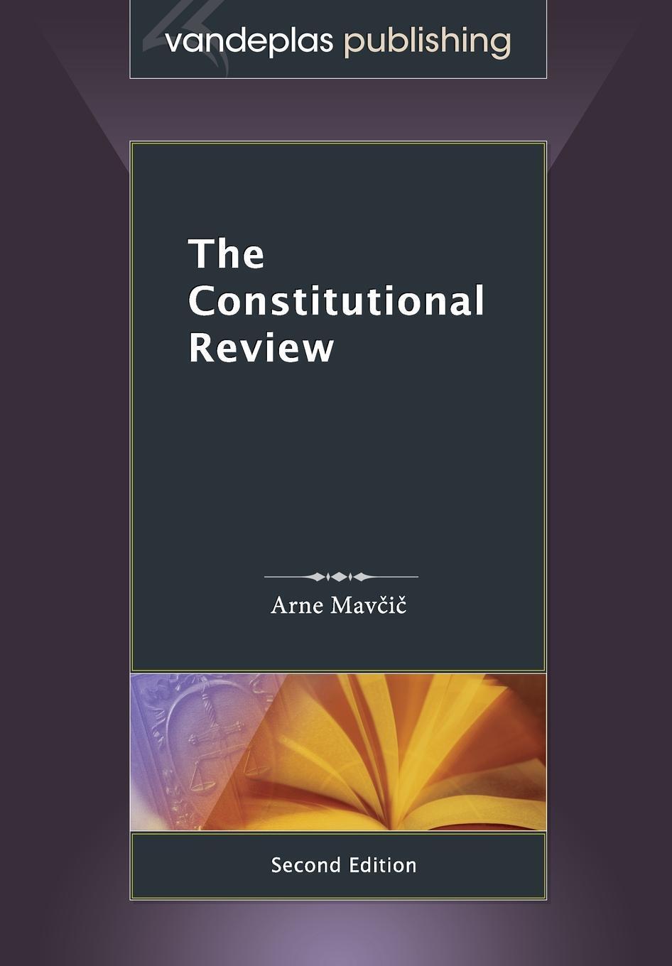 фото The Constitutional Review, Second Edition