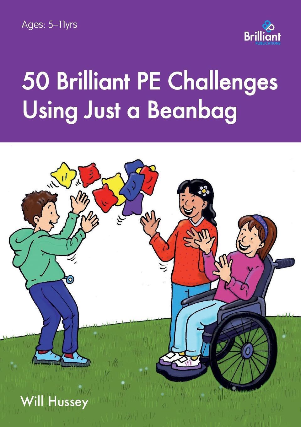 фото 50 Brilliant PE Challenges Using Just a Beanbag