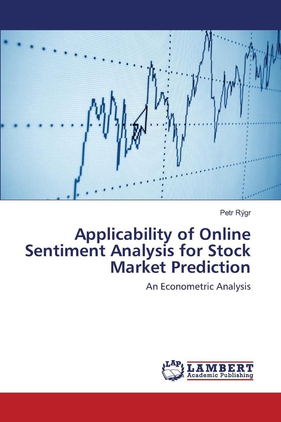 фото Applicability of Online Sentiment Analysis for Stock Market Prediction