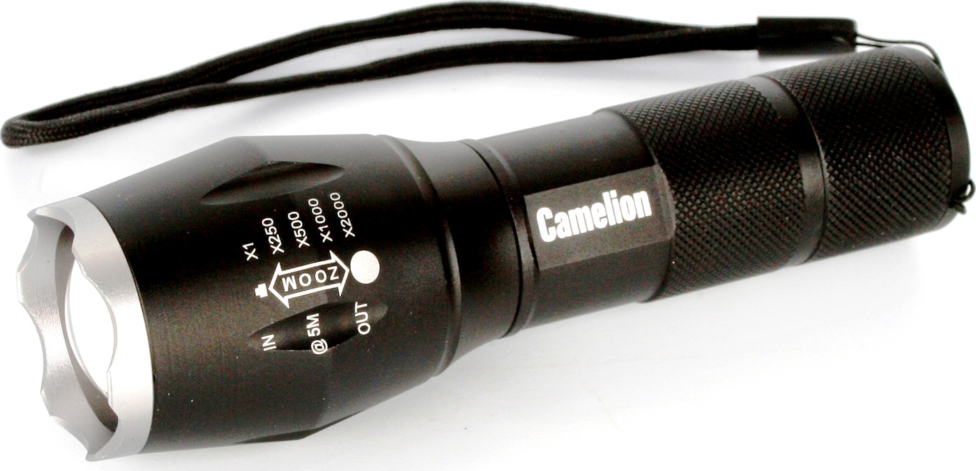 фото Camelion LED5130 (фонарь, LED XML-T6, ZOOM)