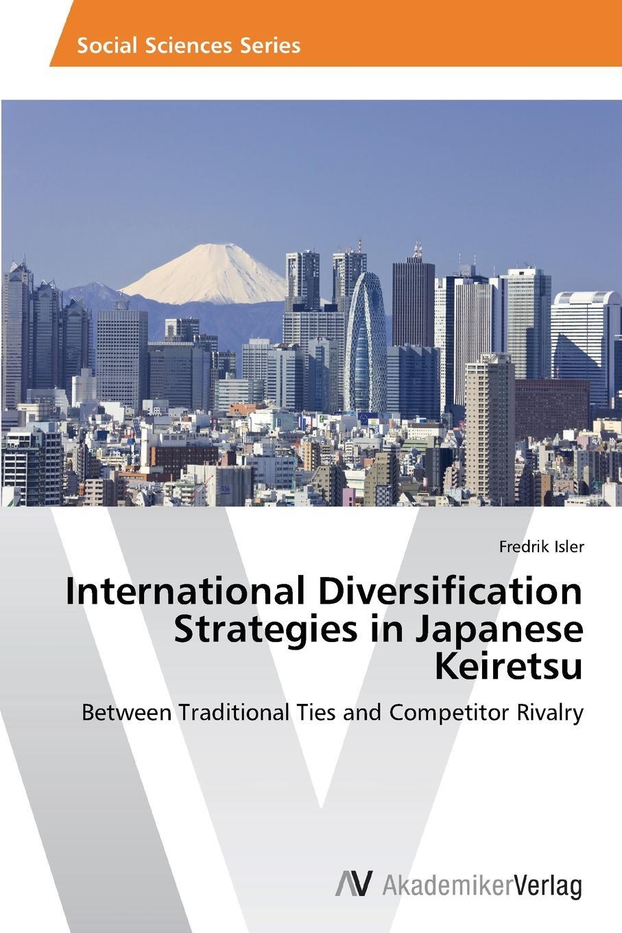 фото International Diversification Strategies in Japanese Keiretsu