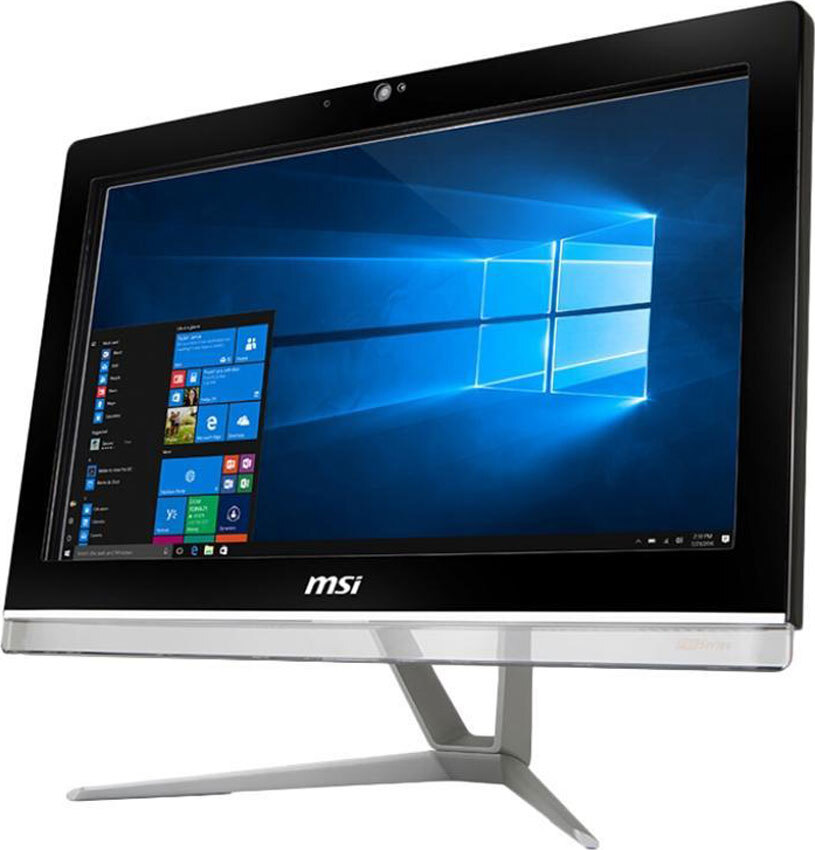 фото 19.5" Моноблок MSI Pro 20EX 7M-057XRU (9S6-AAC111-057), черный