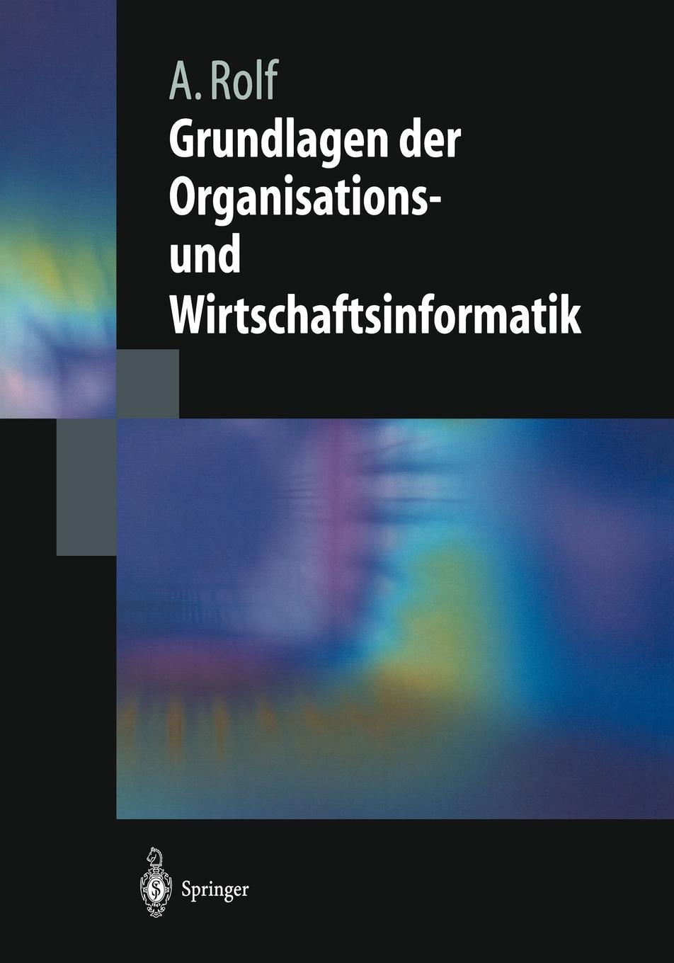 фото Grundlagen der Organisations-und Wirtschaftsinformatik