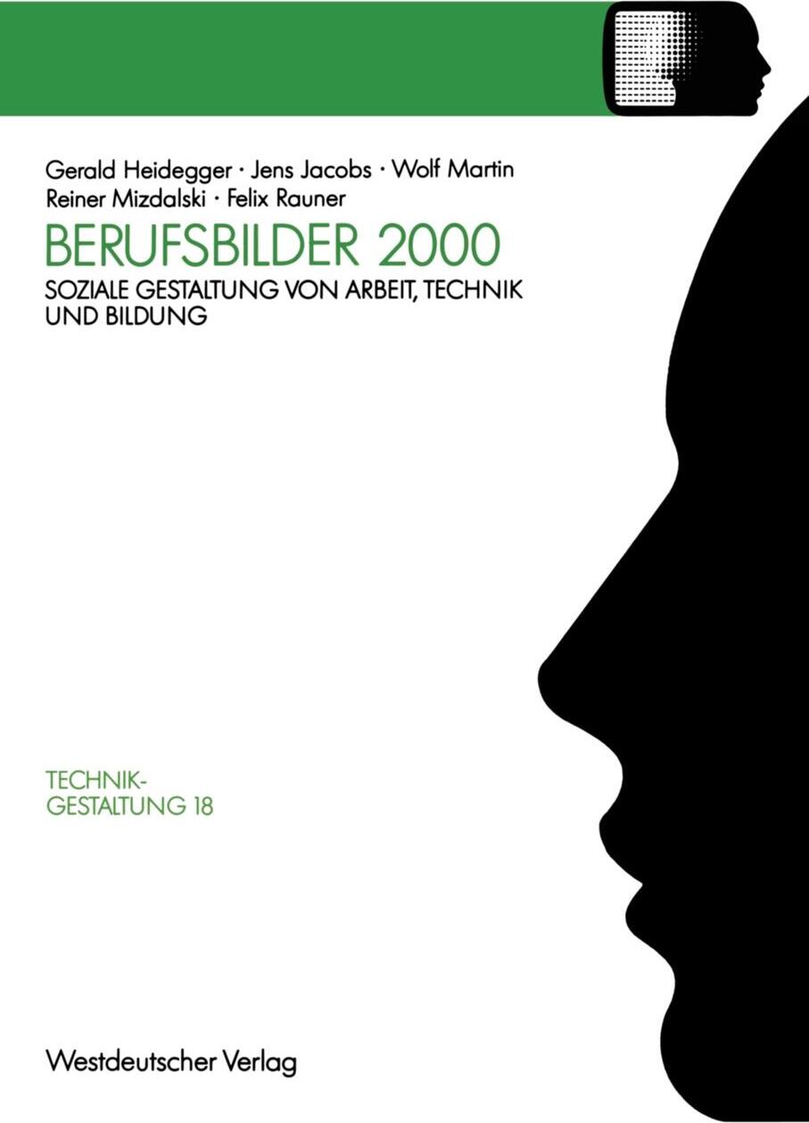 фото Berufsbilder 2000. Soziale Gestaltung von Arbeit, Technik und Bildung