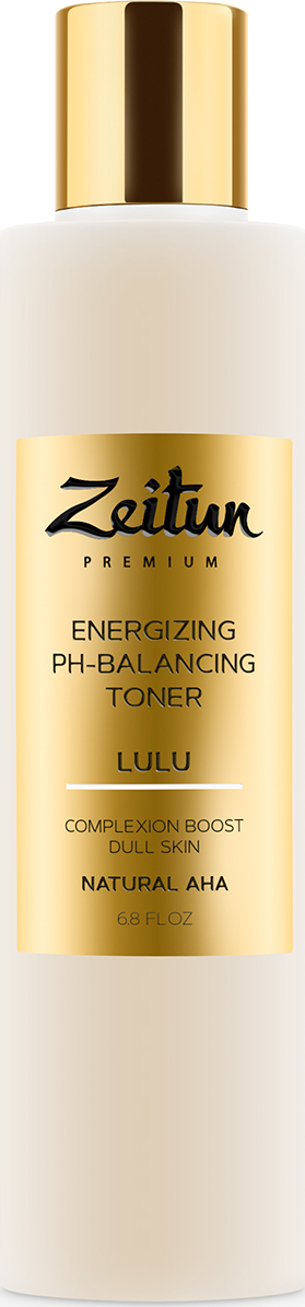 фото Зейтун Энергетический и pH-балансирующий тоник Lulu для тусклой кожи