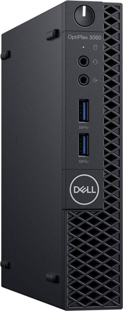 фото Системный блок Dell Optiplex 3060 Micro (3060-7564), черный