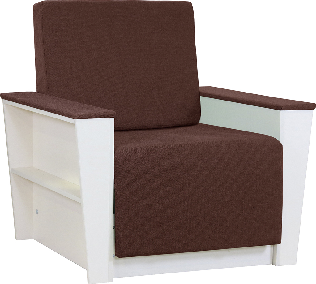 фото Кресло кровать Шарм-Дизайн Бруно 2 коричневый