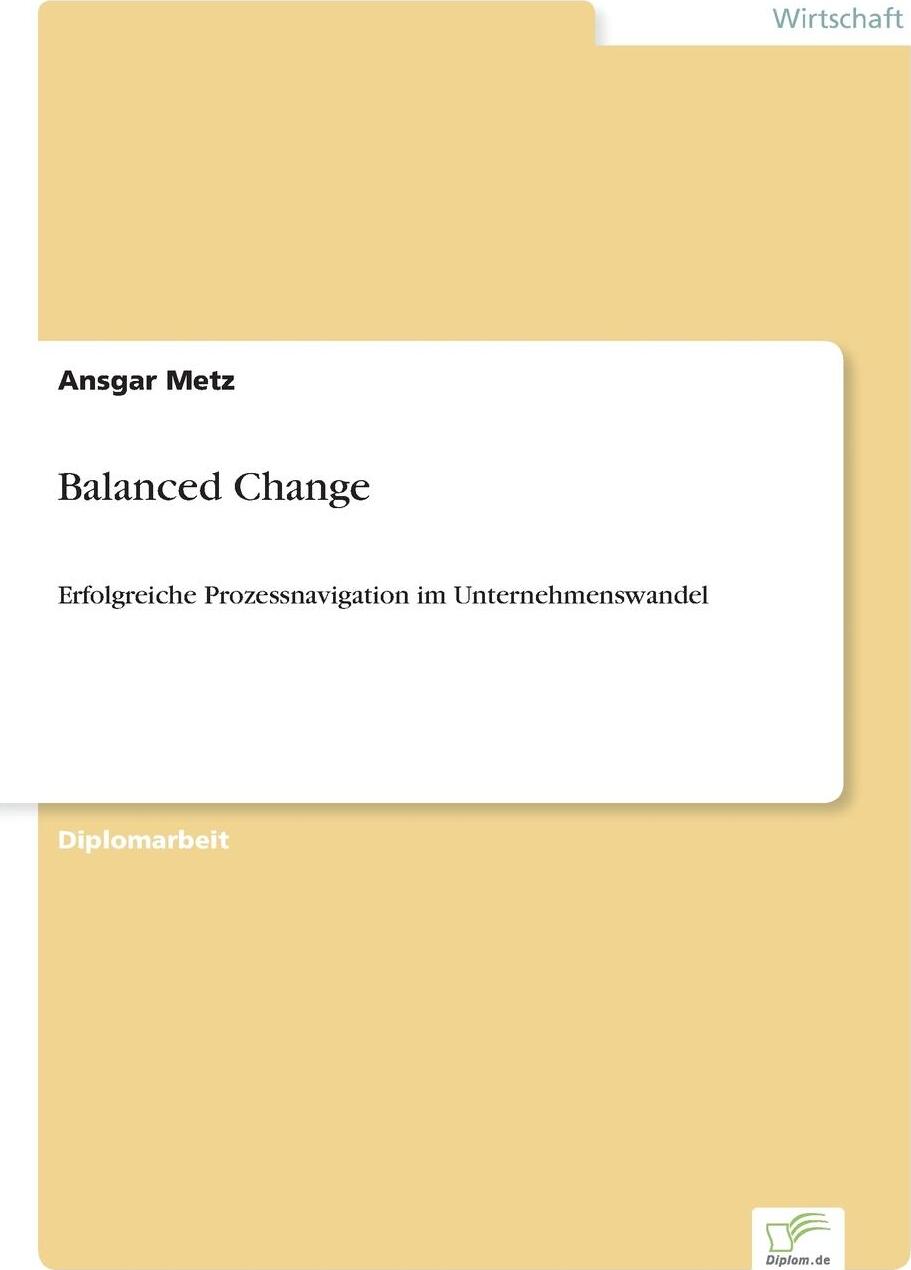 фото Balanced Change