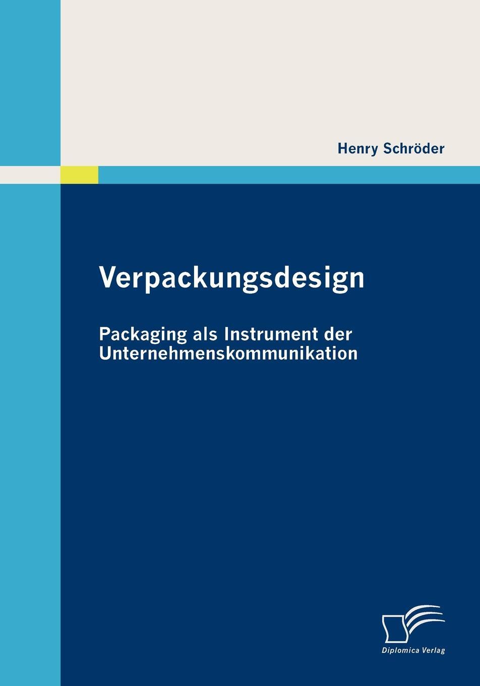 фото Verpackungsdesign. Packaging als Instrument der Unternehmenskommunikation