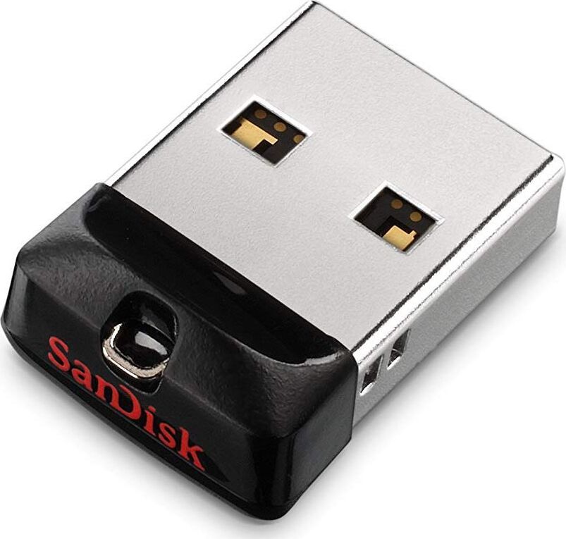 фото USB Флеш-накопитель Sandisk 64Gb Cruzer Fit SDCZ33-064G-G35 USB2.0 черный