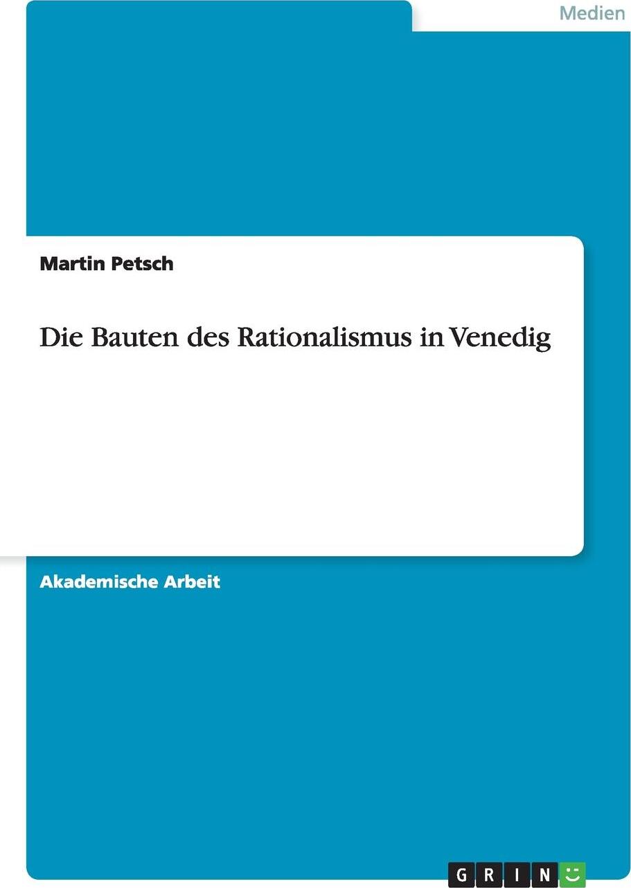 фото Die Bauten des Rationalismus in Venedig