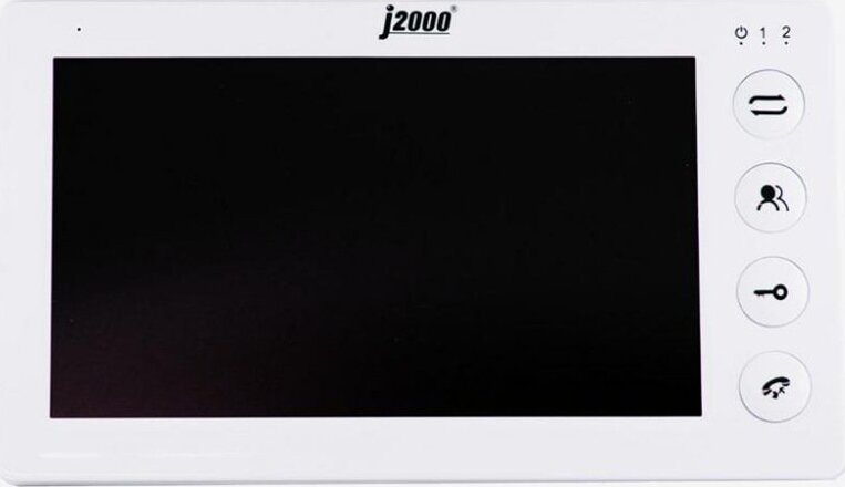 фото Цветной монитор видеодомофона без трубки (hands-free) J2000-DF-КАРИНА SD PAL (белый)