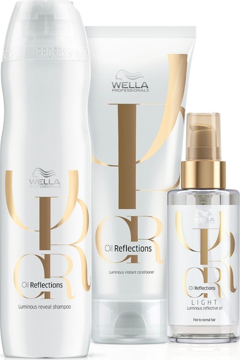 Wella oil reflections бальзам для интенсивного блеска волос