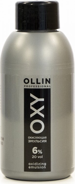 фото OLLIN OXY 6% 20vol. Окисляющая эмульсия 90мл. Oxidizing Emulsion