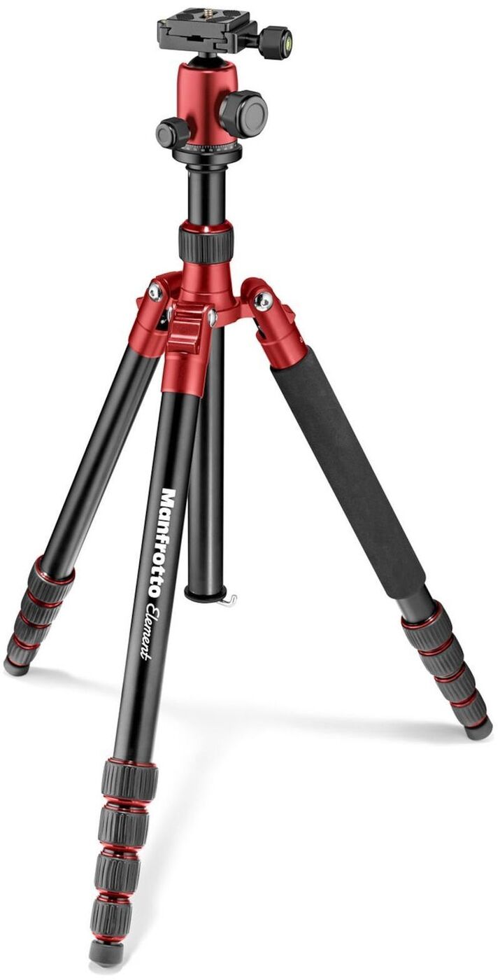 фото Штатив Manfrotto MKELES5RD-BH, Element Traveller, с шаровой головкой