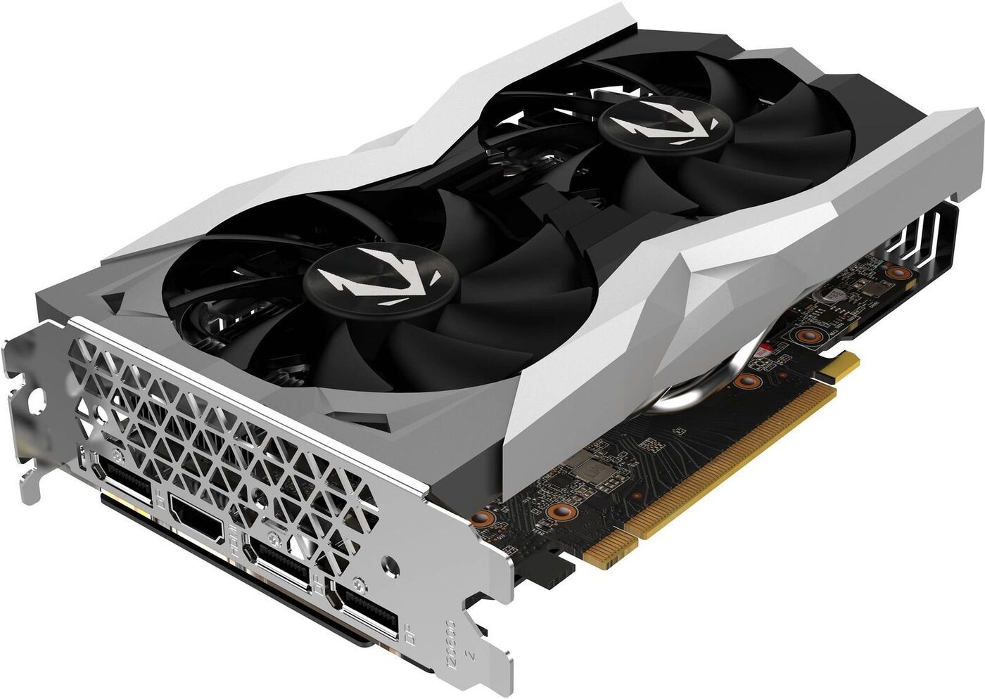 фото Видеокарта Zotac GeForce RTX 2060 AMP EDITION 6GB ZT-T20600D-10M