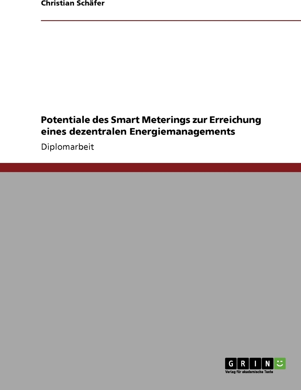 фото Dezentrales Energiemanagement. Potentiale des Smart Meterings