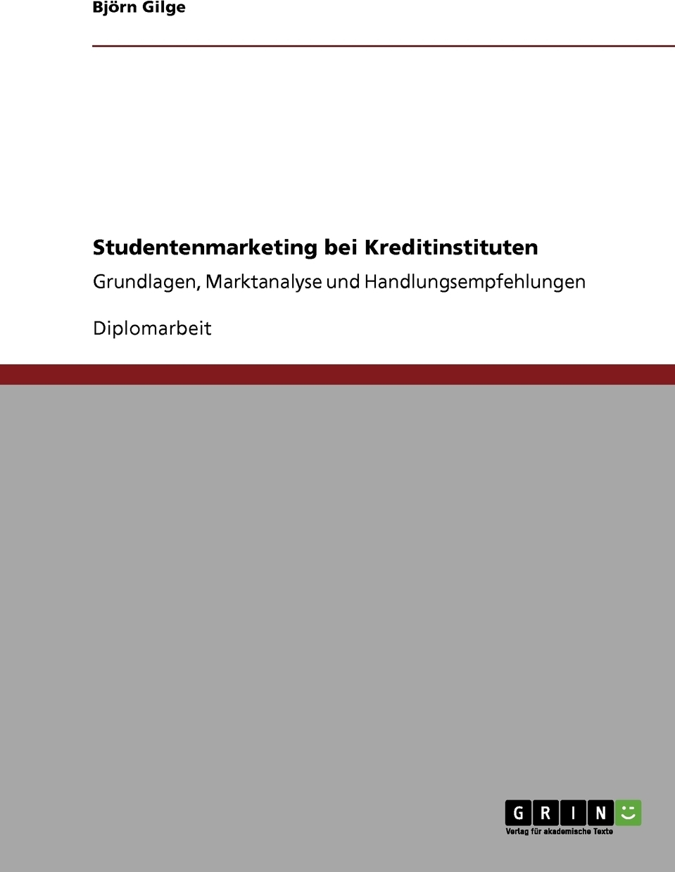 фото Studentenmarketing bei Kreditinstituten