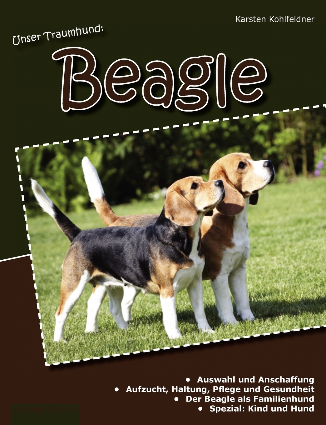 фото Unser Traumhund. Beagle