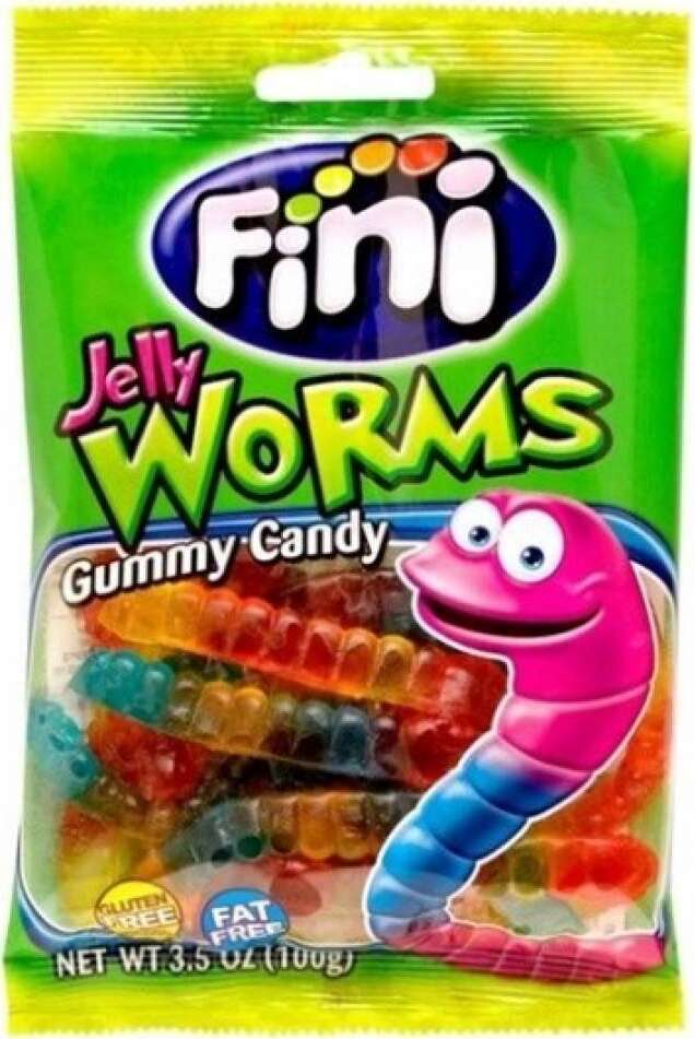 Jelly worm. Мармелад жевательный червячки прозрачные fini (фасовка) 100 гр.. Мармелад fini. Мармелад червяки. Мармеладки червячки.