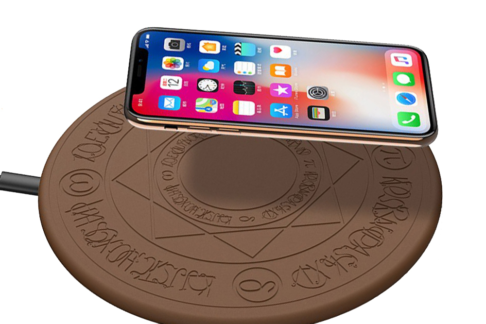 Беспроводная зарядка magic. Magic Wireless Charger.