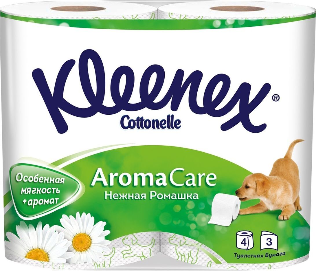 Туалетная бумага Kleenex