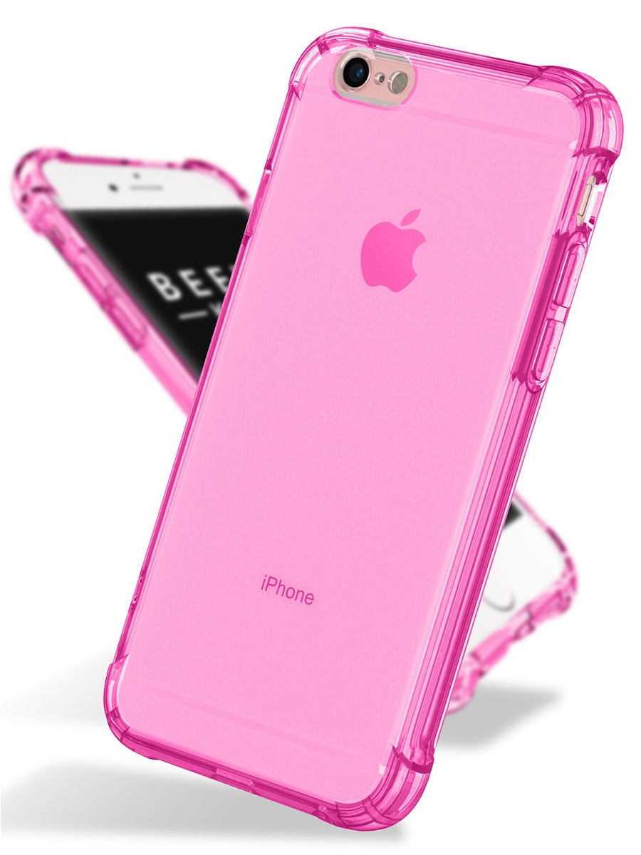 Чехол розовый iphone. Iphone 6s чехол. Iphone 6 розовый. Чехол UVOO Antishock для Apple iphone 6 Plus/6s Plus. Противоударный чехол на айфон 6s.