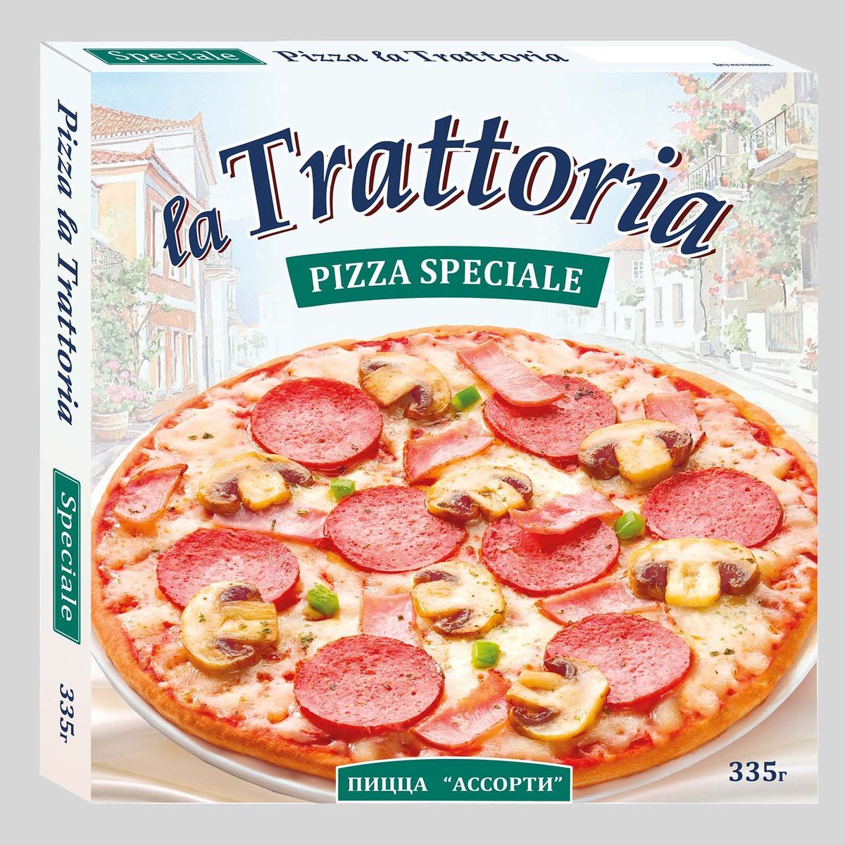 пицца la trattoria ассорти отзывы (120) фото
