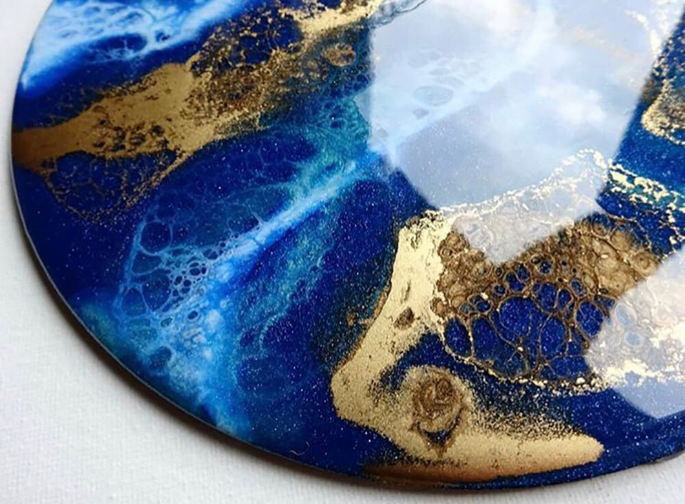 Resin art