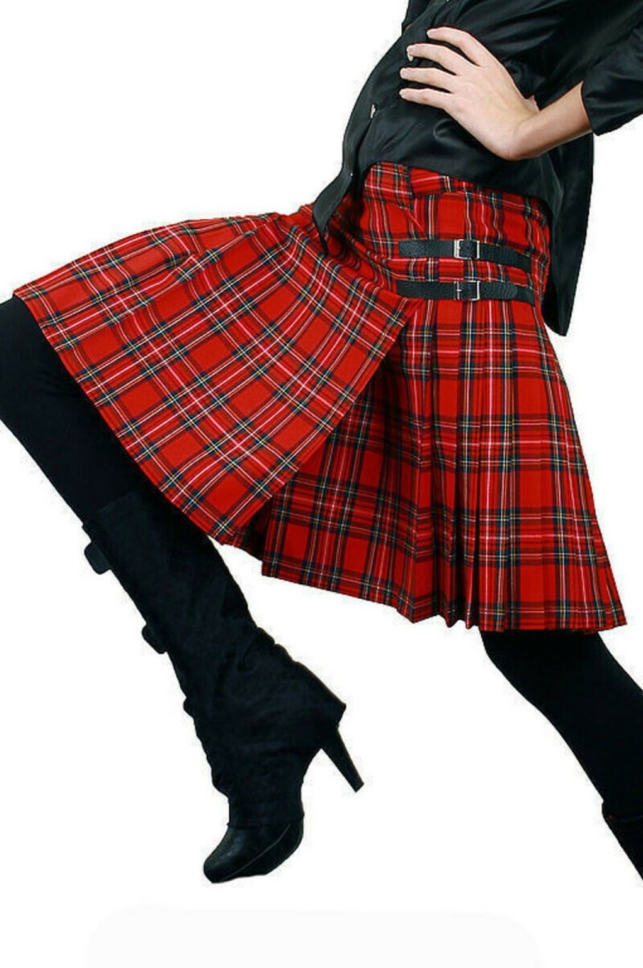 Шотландская юбка килт
