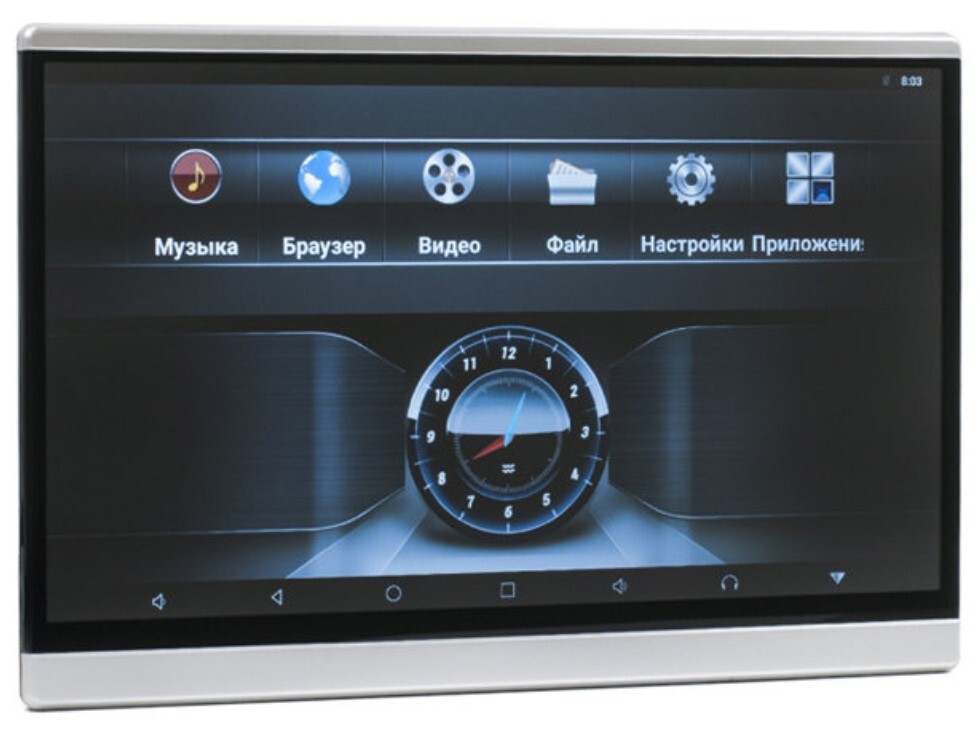 Автомобильный телевизор AVEL AVS1220AN (#01) 13,3" — купить в интернет ...