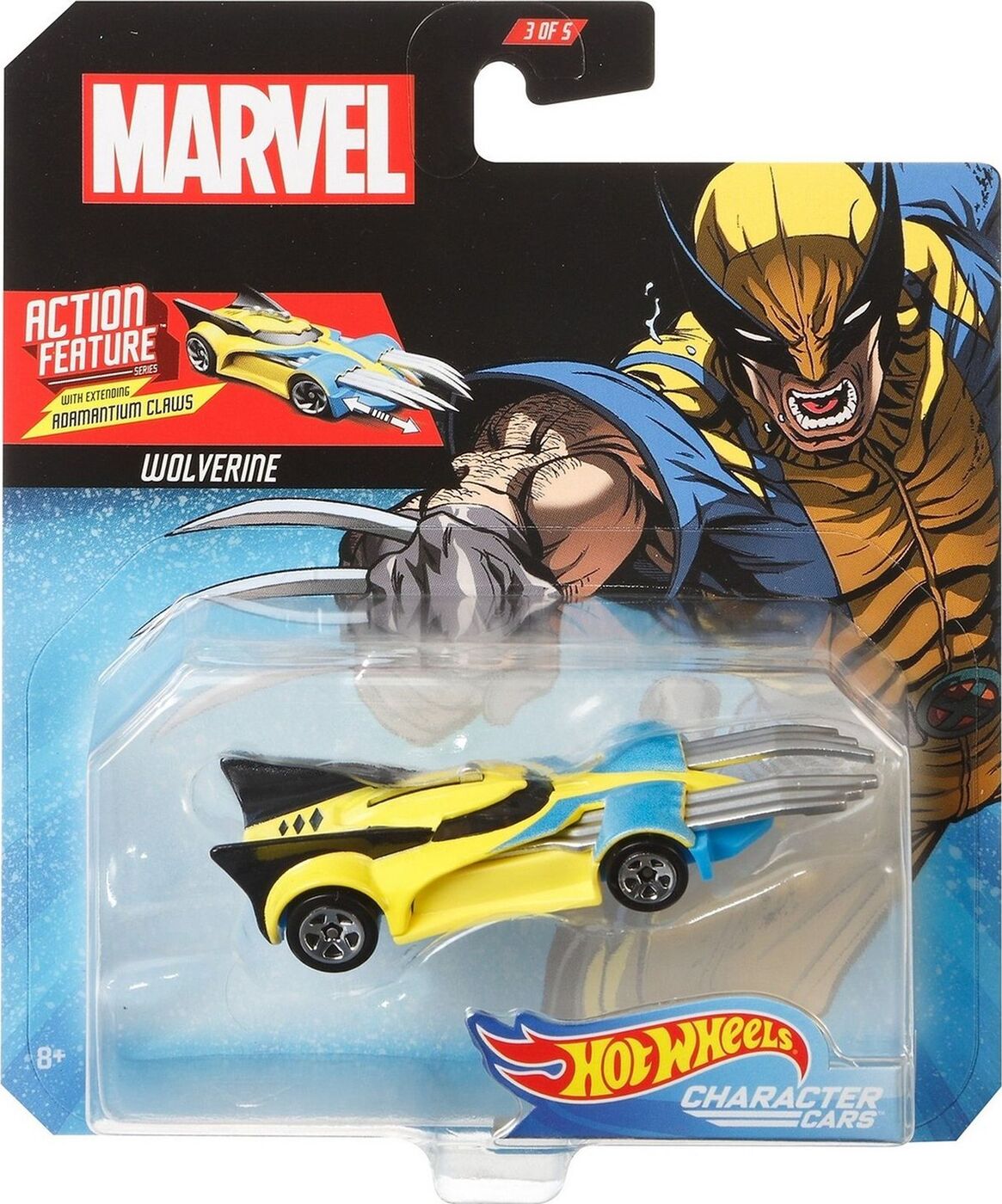 hot wheels wolverine