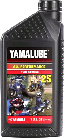 Моторное масло YAMALUBE (Yamaha) Не подлежит классификации по SAE Полусинтетическое 0.946 л - изображение