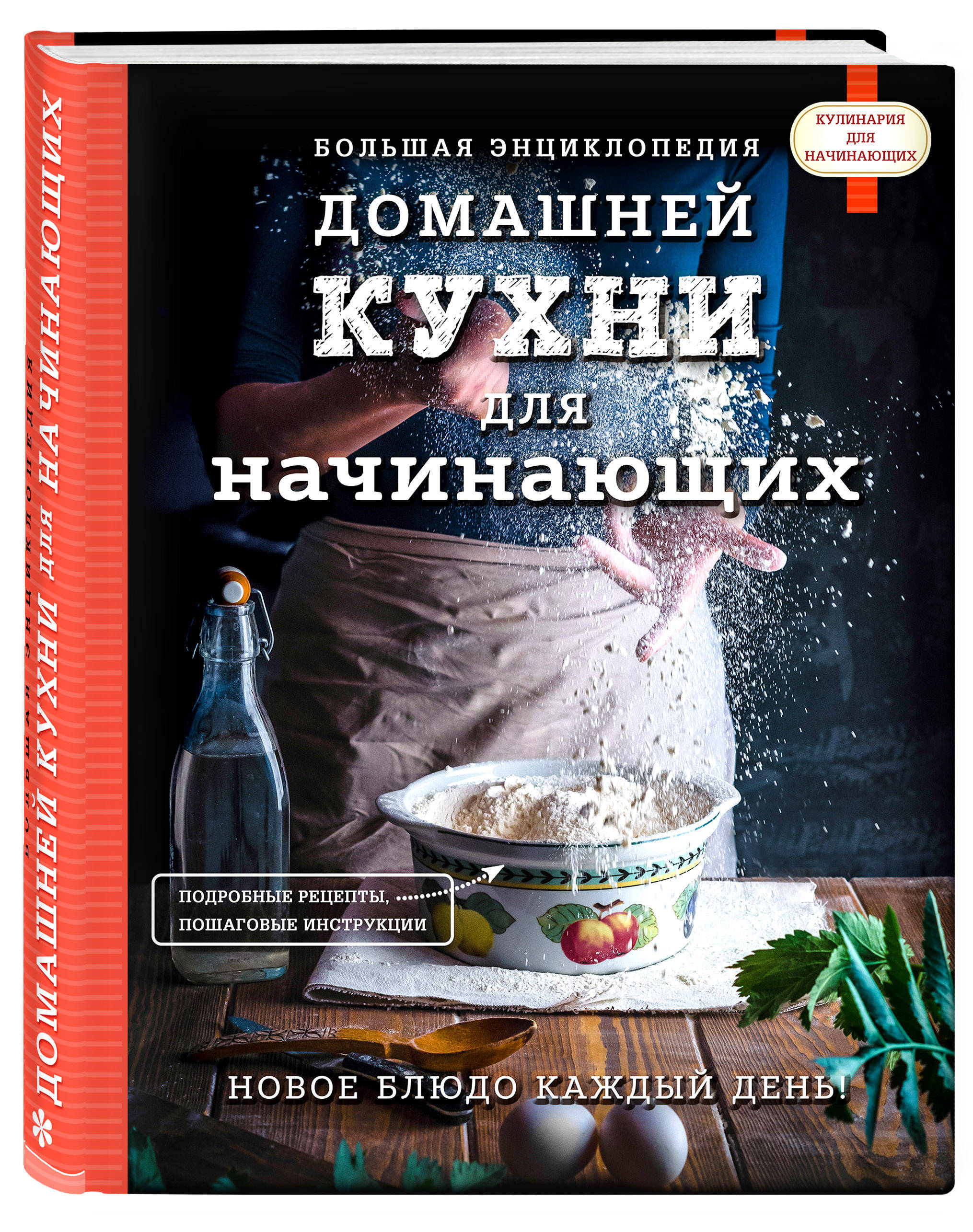 Большая энциклопедия домашней кухни для начинающих