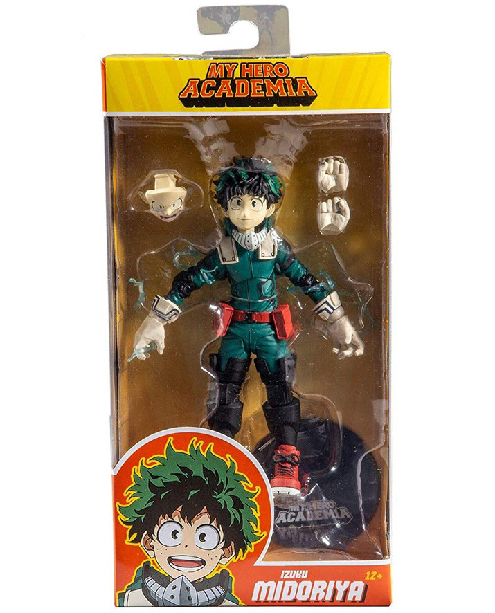 izuku midoriya action figure