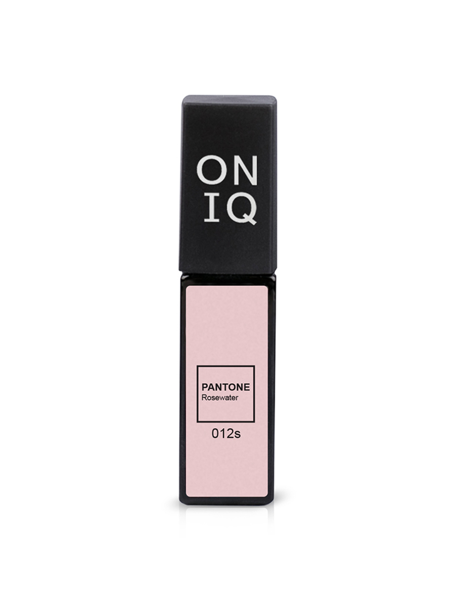 Oniq Гель-лак 012 PANTONE: Rosewater, 6 мл — купить в интернет-магазине ...