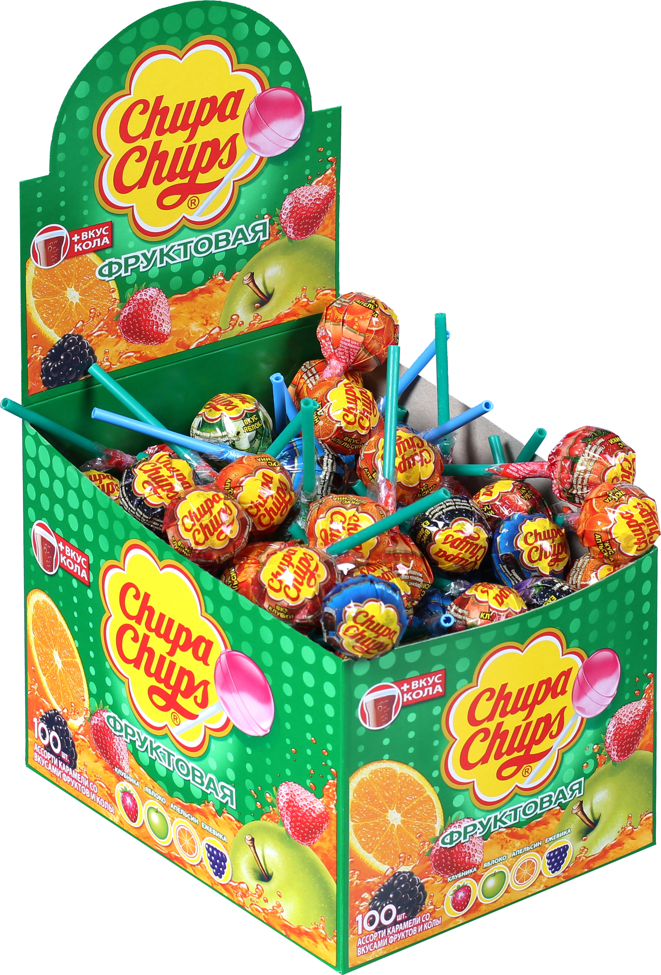 Напиток Namyang Chupa Chups Orange 250 ml