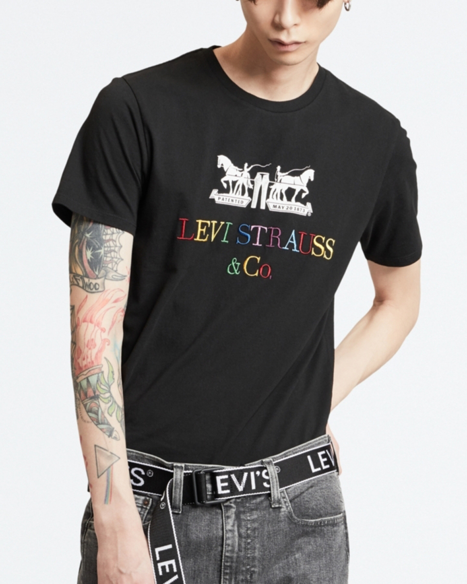 Купить футболку levis. Футболка Levi Strauss co мужская. Levi's футболка. Levis футболка мужская. Levis футболка мужская черная.