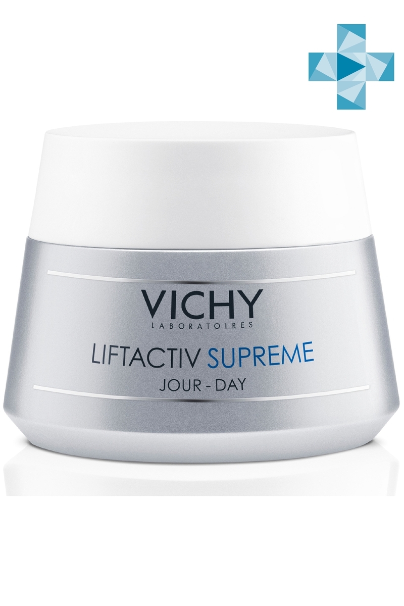 Vichy Liftactiv Supreme Крем против морщин и для упругости сухой кожи, 50 мл