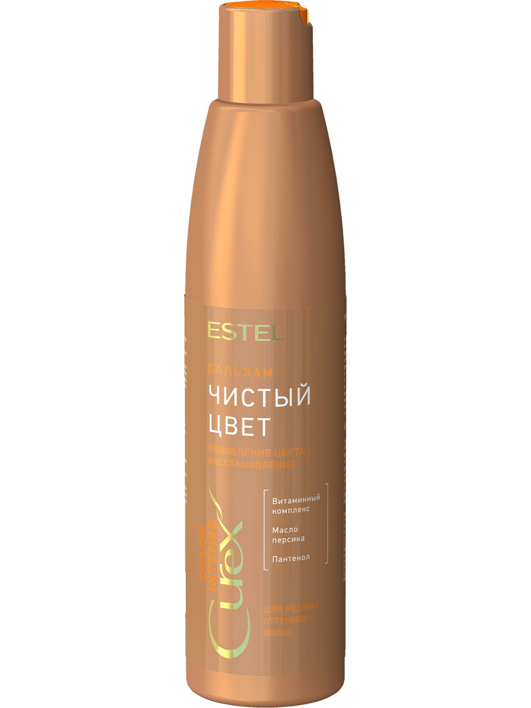 Характеристики ESTEL бальзам CUREX COLOR INTENSE для медных оттенков ...