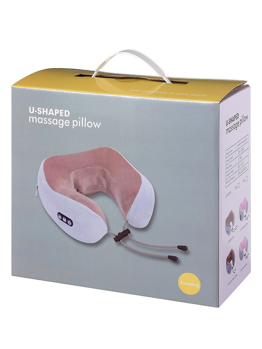Подушка massage. Массажная подушка u-Shaped massage Pillow. U-Shaped massage Pillow ZX-1902 инструкция. Массажёр подушка 2 в 1 u-Shaped Pillow. Подкшкадля шеи мамсажная.