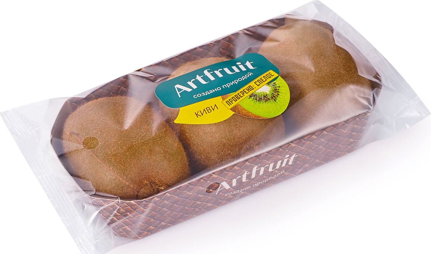 2 шт киви 2 шт. Artfruit киви. Киви в упаковке. Киви 3 штуки упаковка.