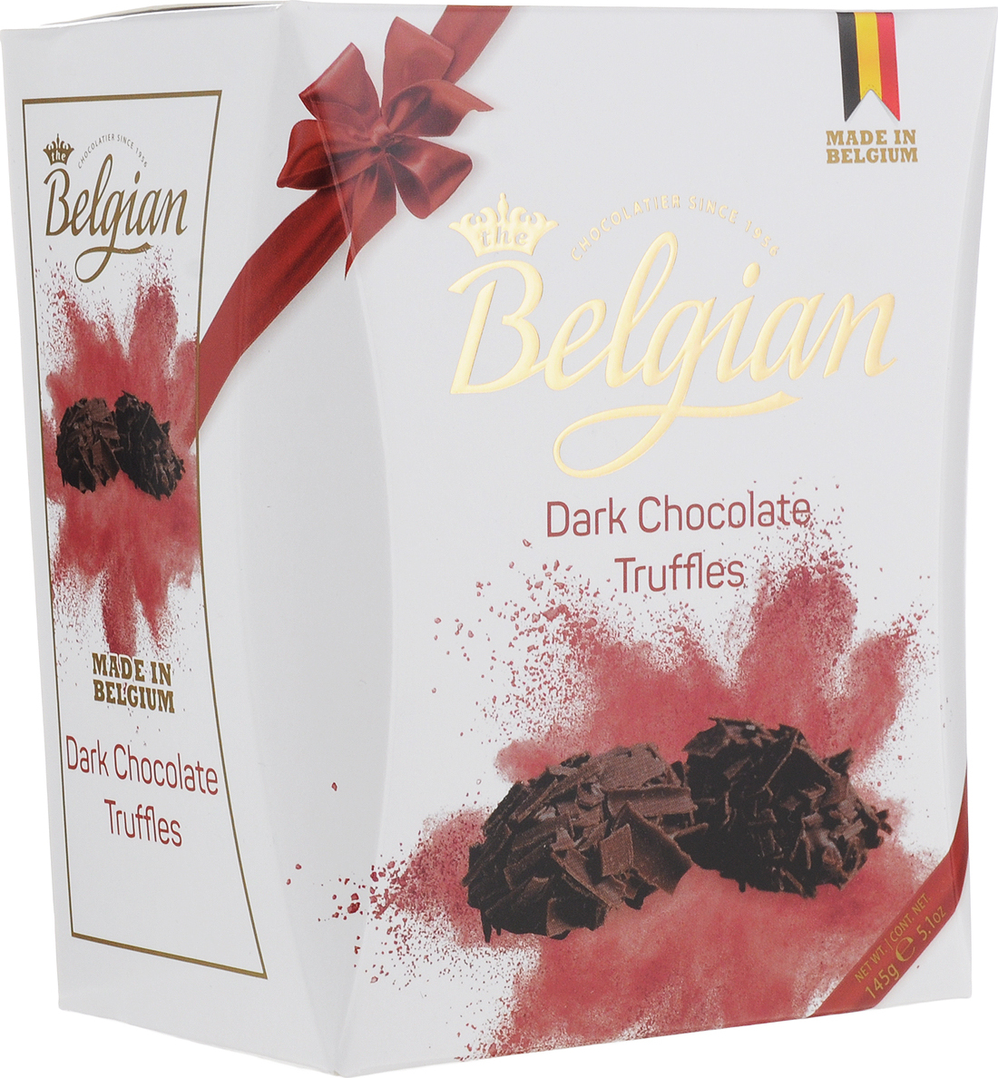 The Belgian Трюфели из горького шоколада в хлопьях, 145 г — купить в ...