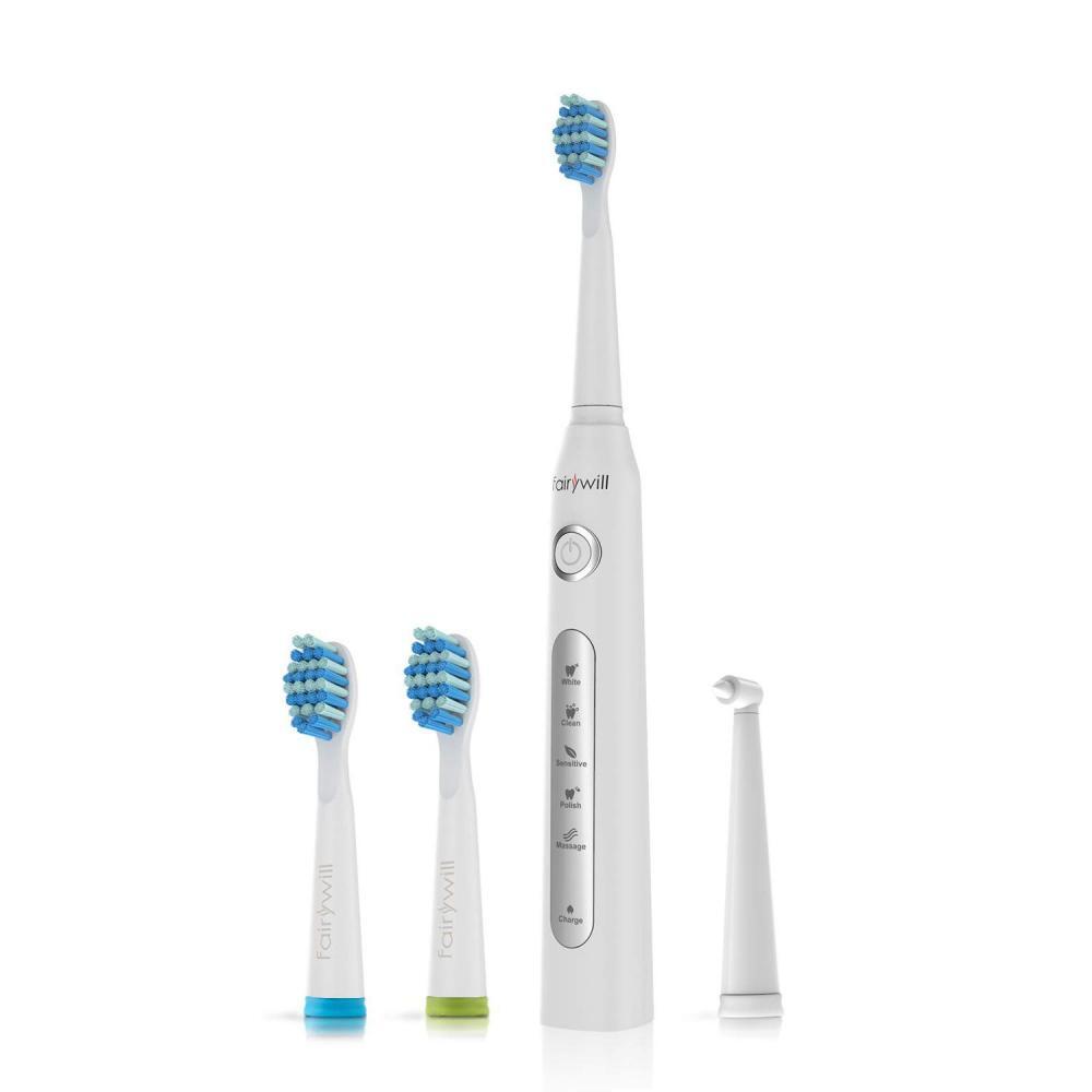 Электрическая щетка sonic toothbrush. Электрическая зубная щетка Fair. Fairywill щетка. Зубная щетка Sonic clean. Fairywill белая щетка.