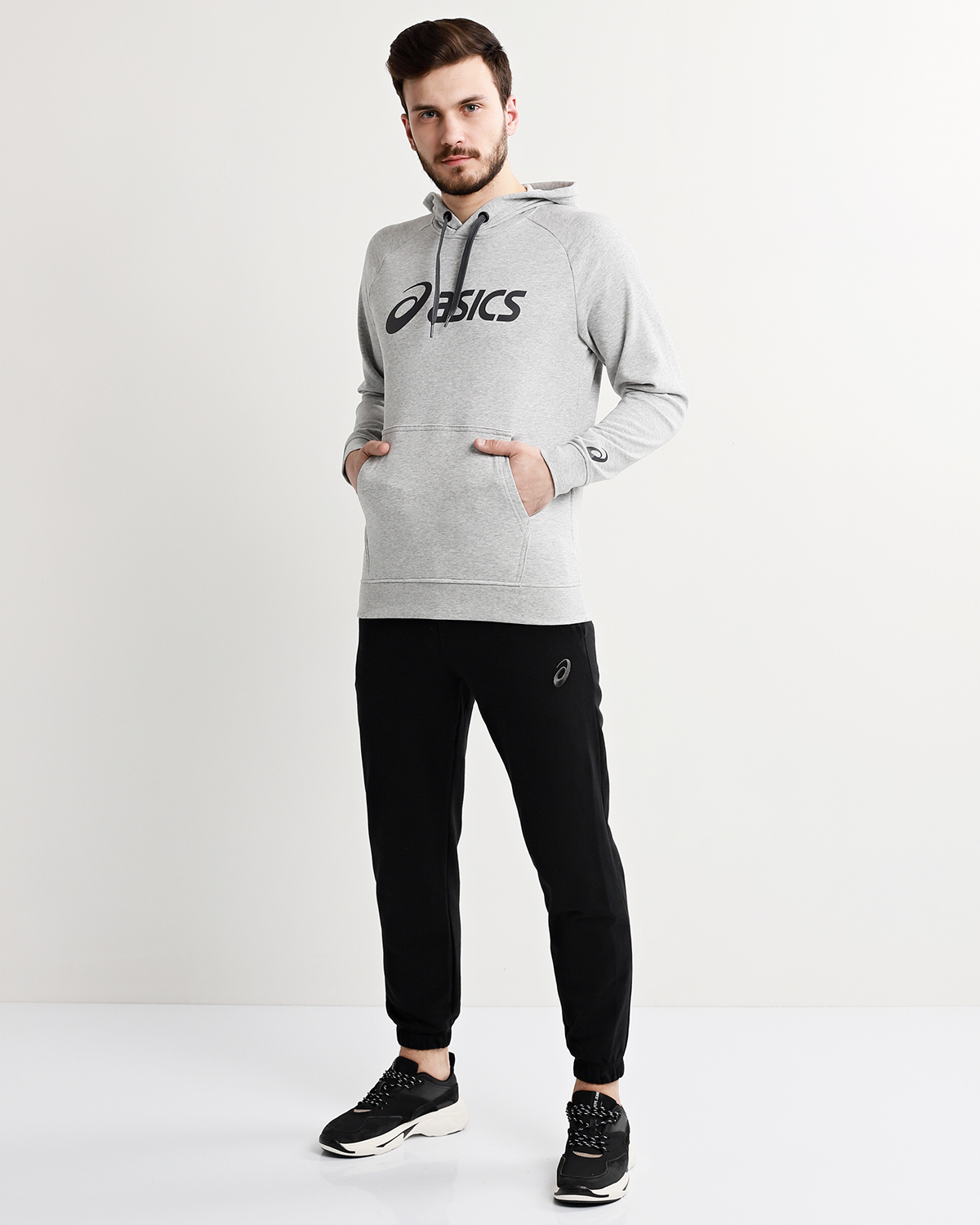 Big ASICS oth Hoodie