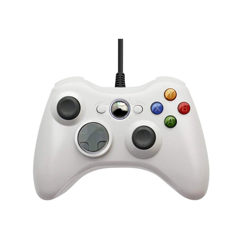 Геймпад для Microsoft Xbox 360 Контроллер Проводной джойстик Joy Pad ...