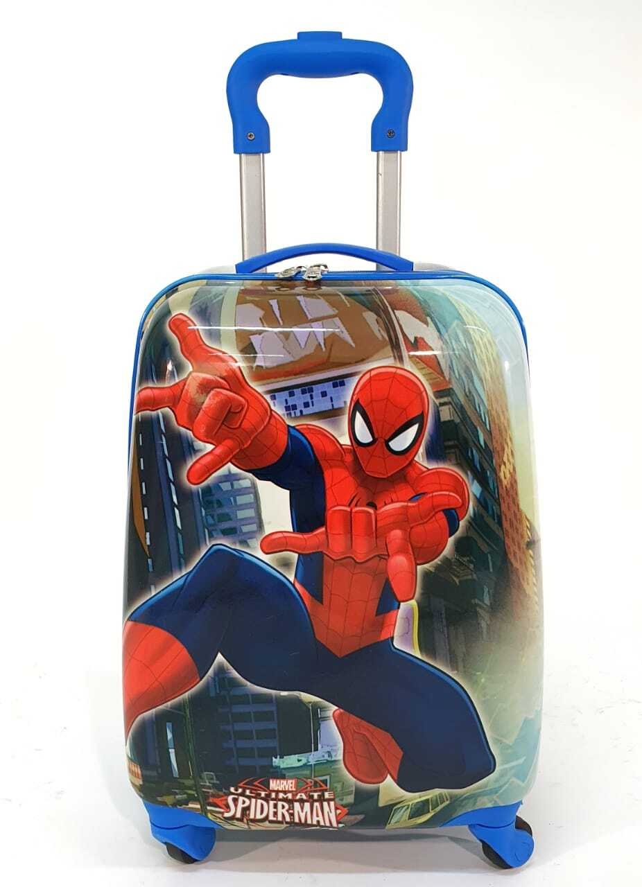 Детский чемодан человек паук