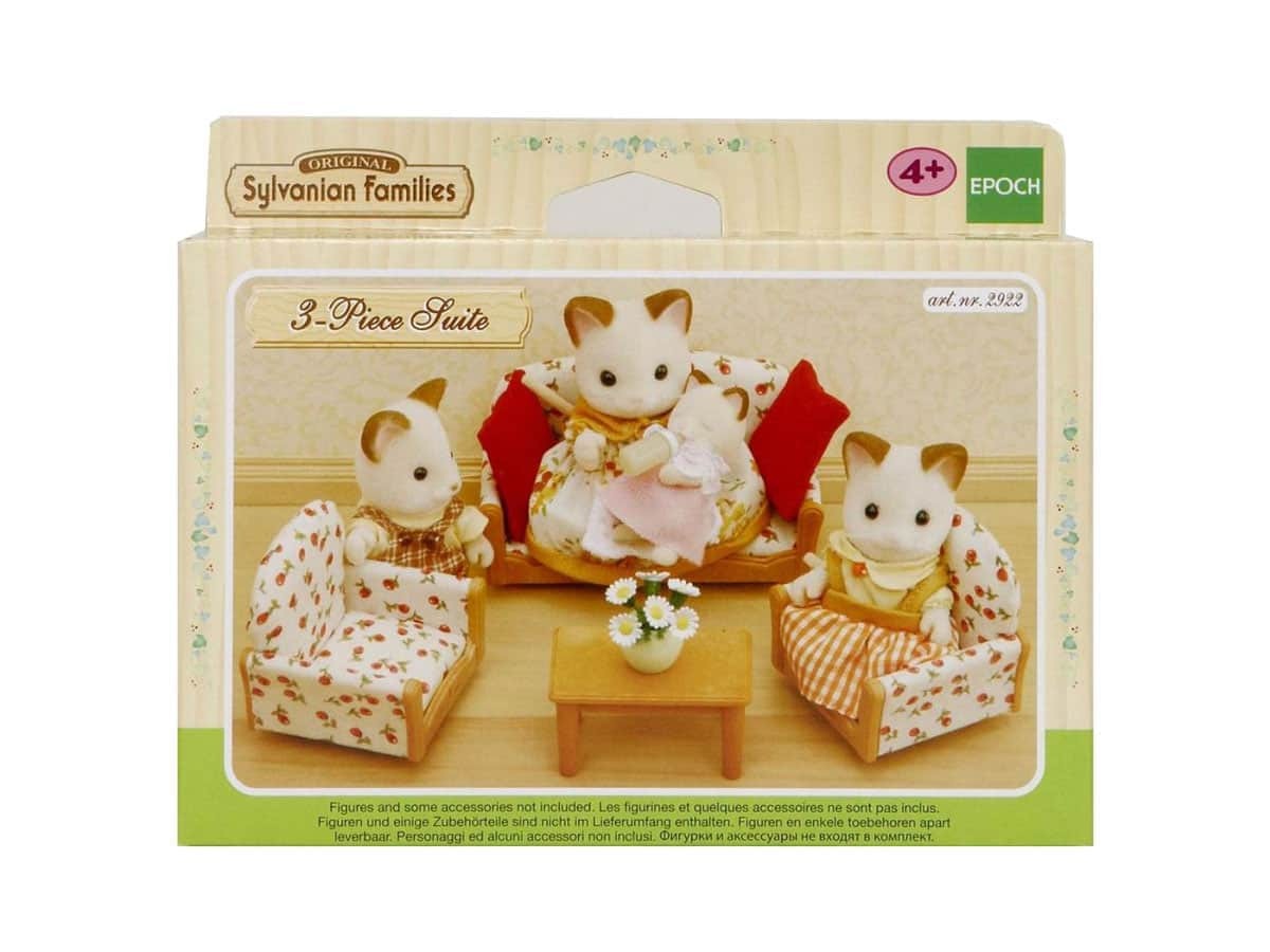 Набор мягкой мебели Sylvanian Families для гостиной 2922/4464