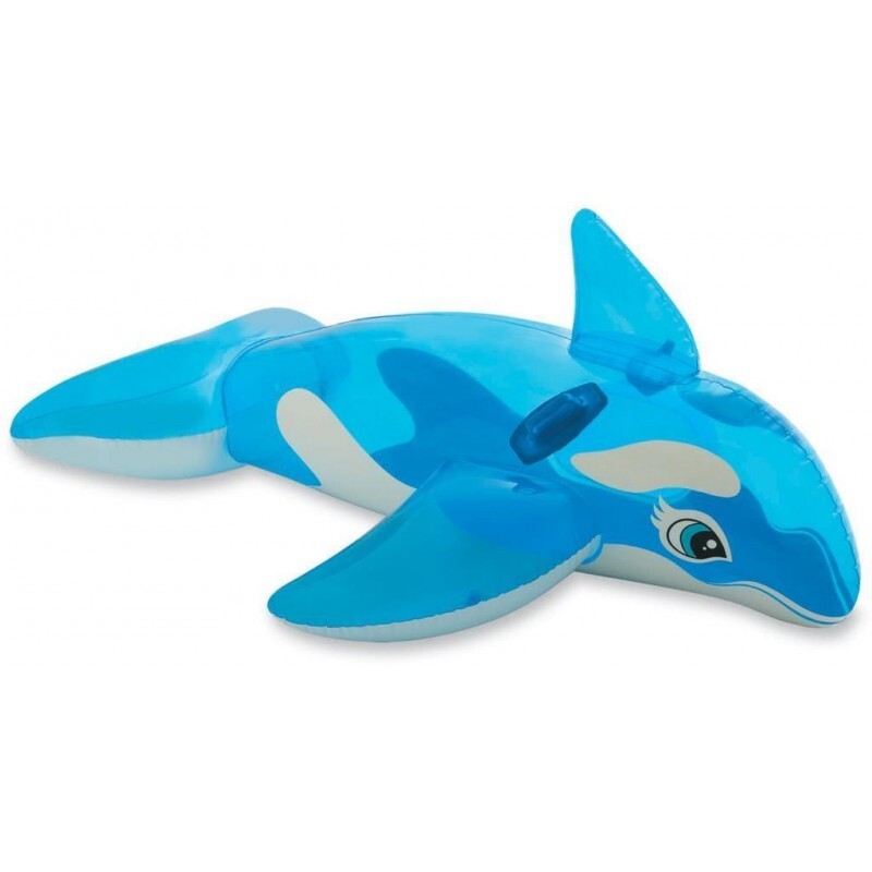 Надувная игрушка Intex Lil Whale Ride-On 58523NP (163х76см) 3+