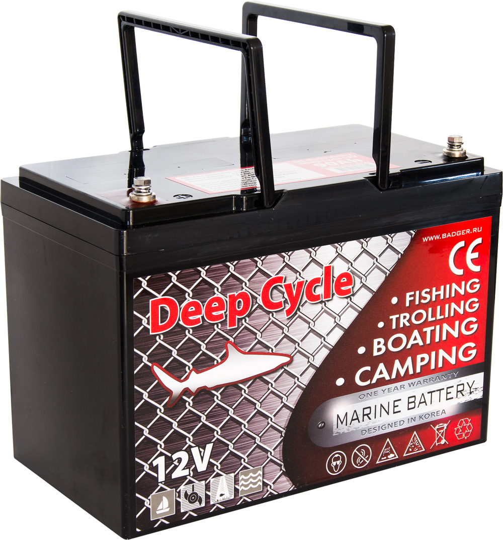 Deep cycle. Аккумулятор Лодочный Deep Cycle. Marine Battery 12v. Тяговый аккумулятор для лодочного электромотора 12в 100ач. Аккумулятор глубокого разряда для лодочных электромоторов.